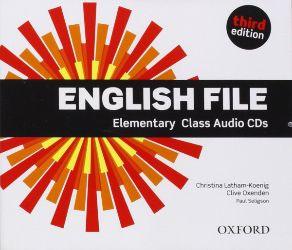 English File - 3rd Edition - Elementary Class CDs