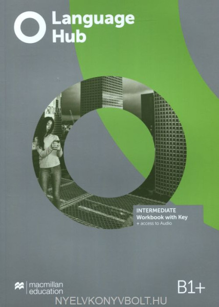 Language Hub Intermediate Workbook with Key + Access to Audio