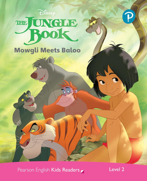 The Jungel Books - Mowgli Meets Baloo - Pearson English Active Readers level 2