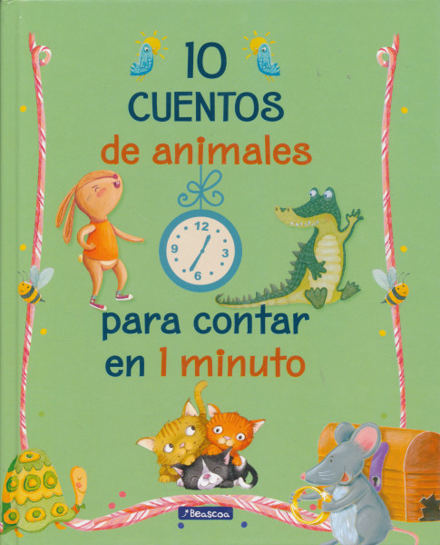 10 cuentos de animales para contar en 1 minuto