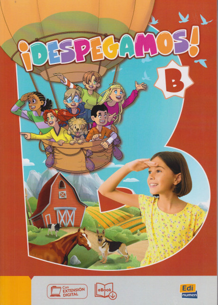 Despegamos B - Libro del estudiante