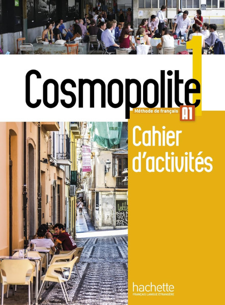 Cosmopolite 1 : Cahier d'activités + online Audio