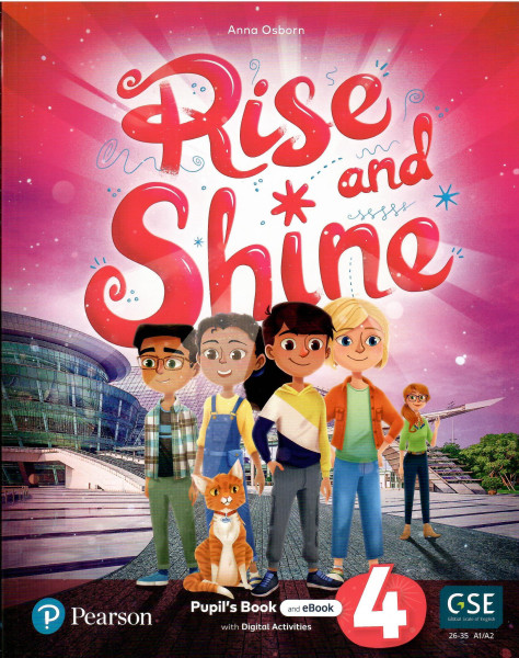Rise and Shine Level 4 Pupil's Book and eBook with Digital Activites