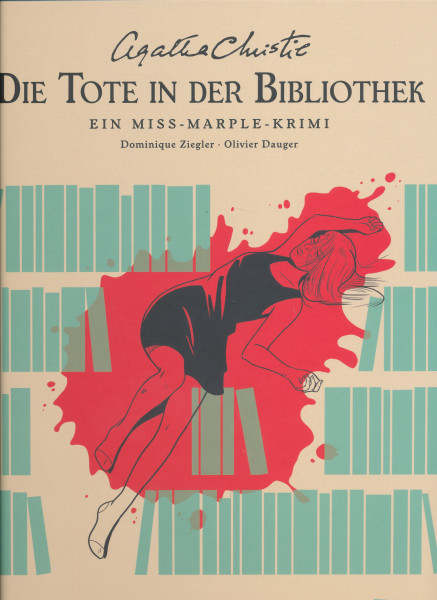 Agatha Christie: Die Tote in der Bibliothek - Ein Miss-Marple-Krimi - Comics