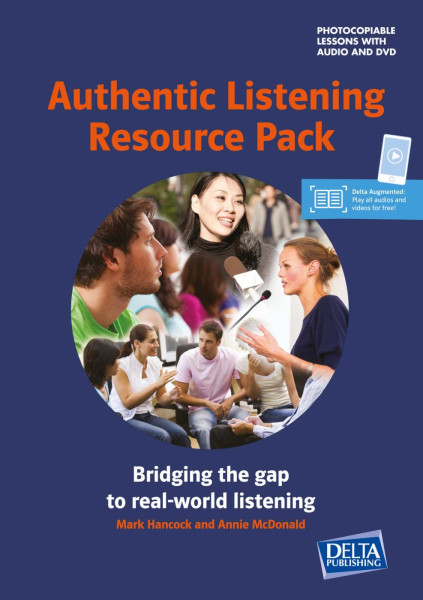 Authentic Listening Resource Pack with DVD-Rom - Bridging the gap to real-world listening