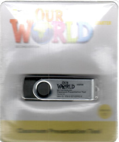 Our World 2nd Edition Starter Clasroom Presentation Tool (British English)