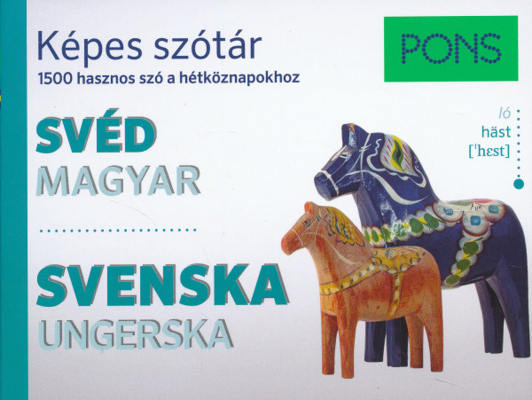 PONS Képes szótár Svéd-Magyar