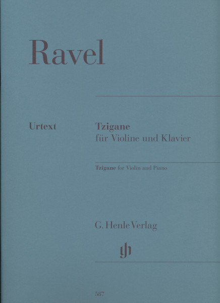 Maurice Ravel: Tzigane - hegedűre, zongorakísérettel