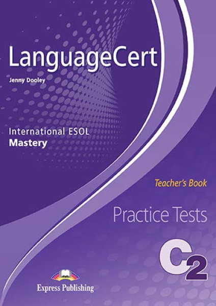 LanguageCert Practice Tests C2 Mastery Teacher's Book - Overprinted - with DigiBooks