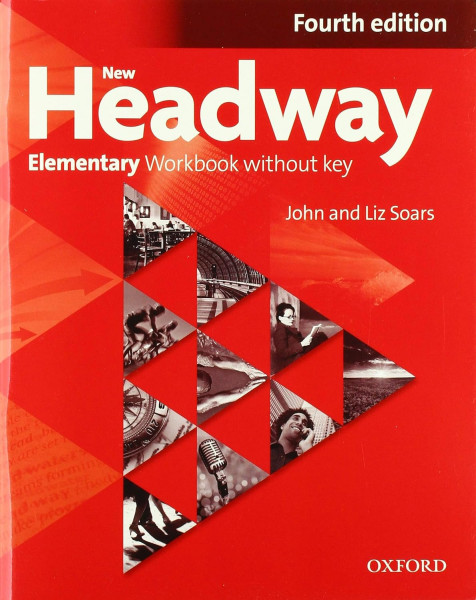 New Headway 4th Edition Elementary Workbook without Key