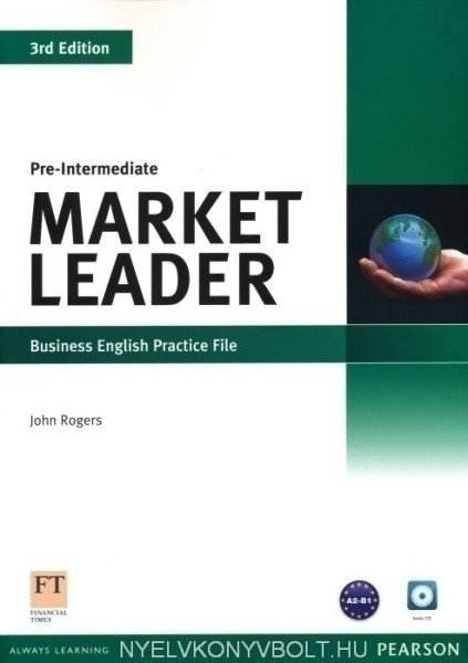 Market Leader - 3rd Edition - Pre-Intermediate Practice File with Audio CD