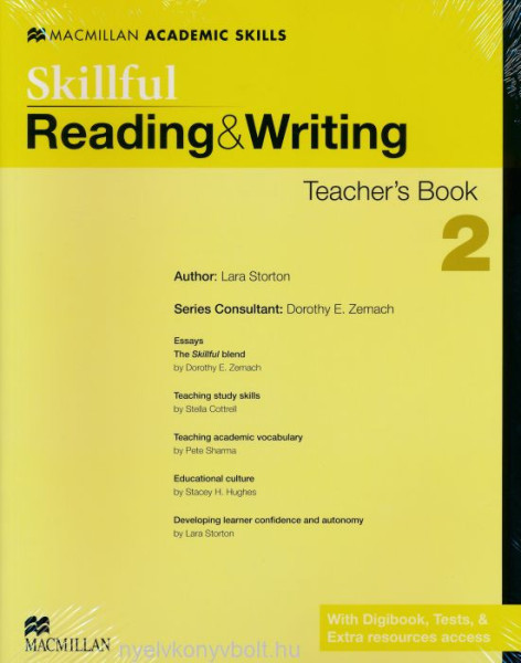 Skillful Reading & Writing Teacher's Book 2 with Digibook access
