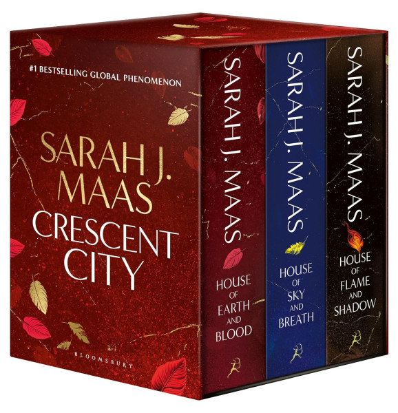 Sarah J. Maas: Crescent City Paperback Box Set