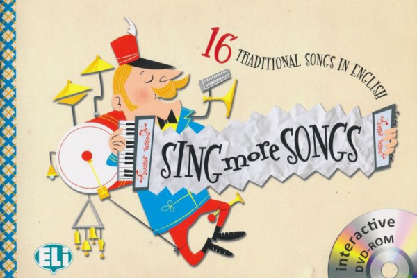Sing More Songs with Audio CD