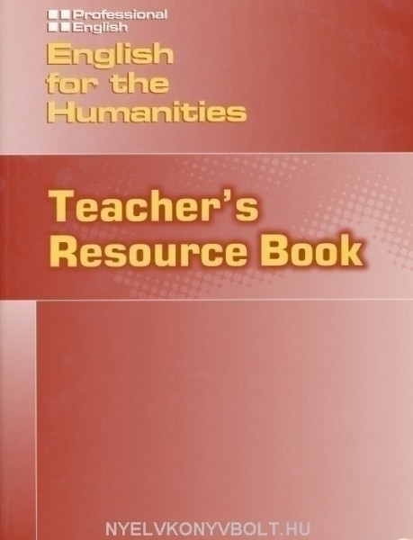 English for the Humanities Teacher's Resource Book