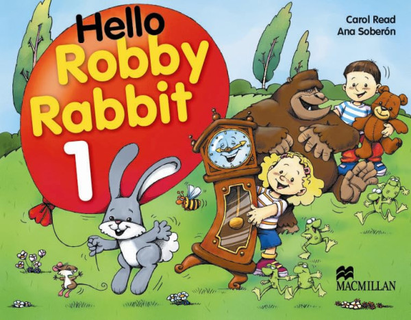 Hello Robby Rabbit 1 Story Cards