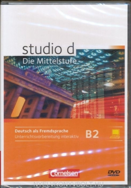 Studio d B2 Unterrichtsvorbereitung interaktiv (CD-ROM)