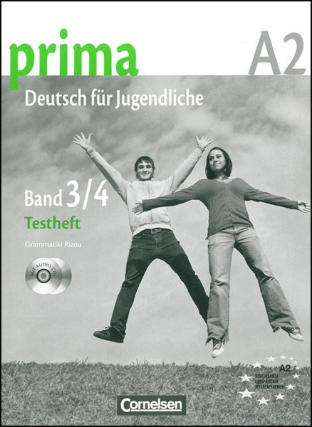 Prima A2 Band 3/4 Testheft mit 2 CDs