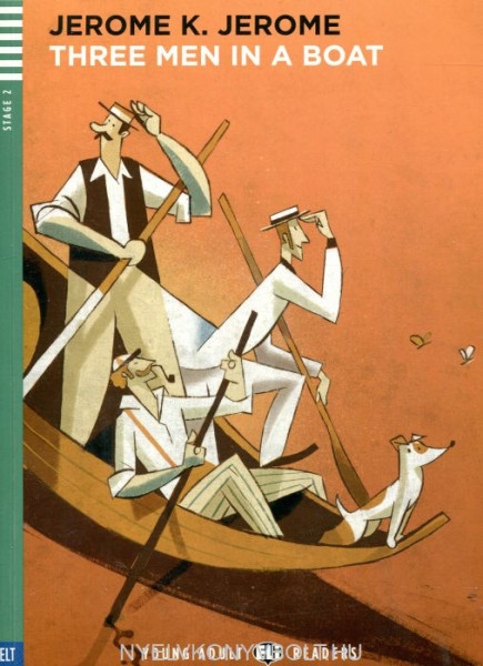 Three Men in a Boat with Audio CD - Young Adoult ELI Readers Stage 2