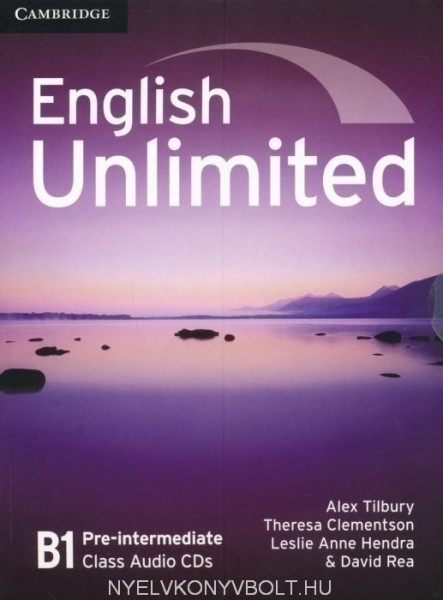 English Unlimited B1 Pre-Intermediate Class Audio CDs (3)
