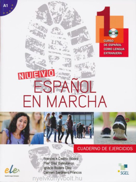 Nuevo Espanol en Marcha 1 Cuaderno de Ejercicios con Audio CD