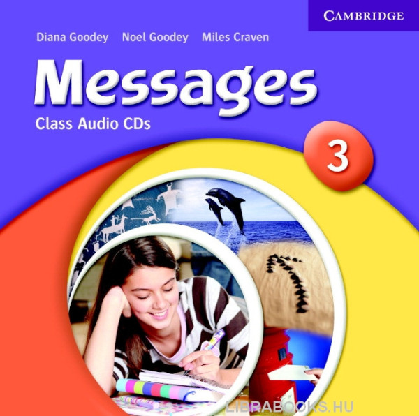 Messages 3 Class CDs