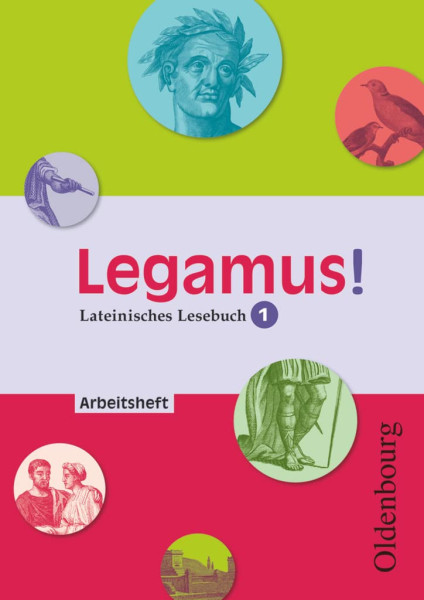Legamus! Lateinisches Lesebuch 1 Arbeitsheft