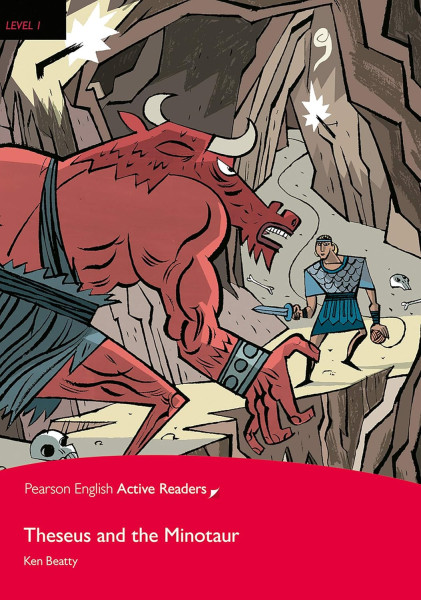 Theseus and the Minotaur with Audio CD/CD-ROM - Pearson English Active Readers Level 1