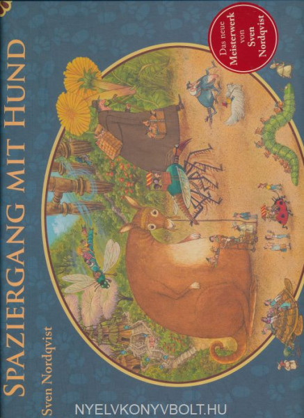 Sven Nordqvist: Spaziergang mit Hund