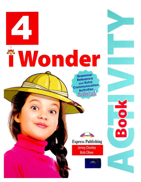 i Wonder 4 Activity Book