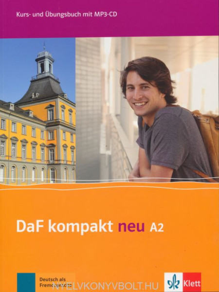 DaF kompakt neu A2 Kurs- und Übungsbuch mit MP3-CD