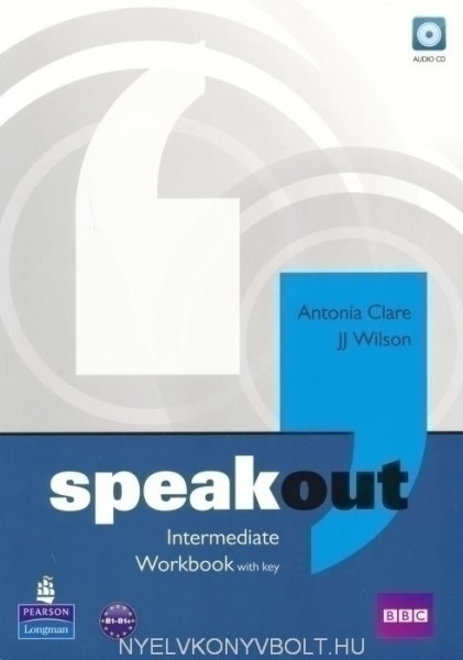 Speakout Intermediate Workbook with Key and Audio CD