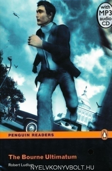 The Bourne Ultimatum with MP3 Audio CD - Pearson English Readers Level 6
