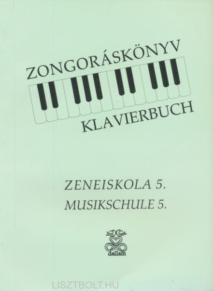 Zongoráskönyv 5.