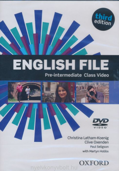 English File 3rd Edition Pre-Intermediate Class Video DVD