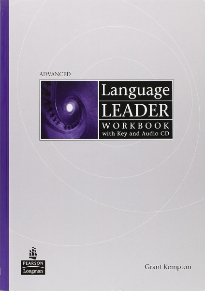 Language Leader Advanced Workbook with Key & Audio CD