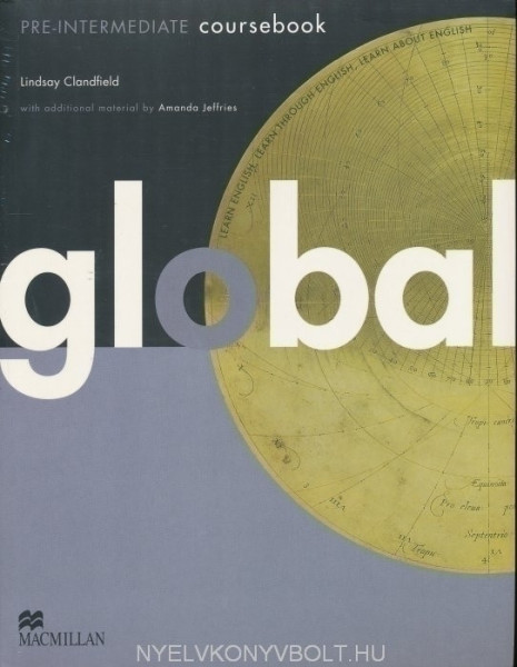 Global Pre-Intermediate Coursebook with eWorkbook