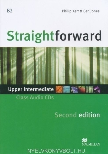 Straightforward 2nd Edition Upper Intermediate Class Audio CDs (2)