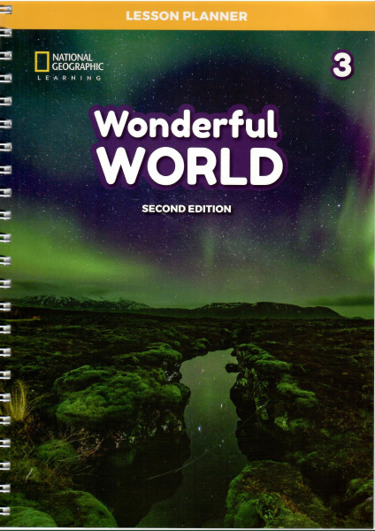Wonderful World 3 Lesson Planner with Class Audio CD, DVD and Teacher’s Resource CD-ROM - Second Edition