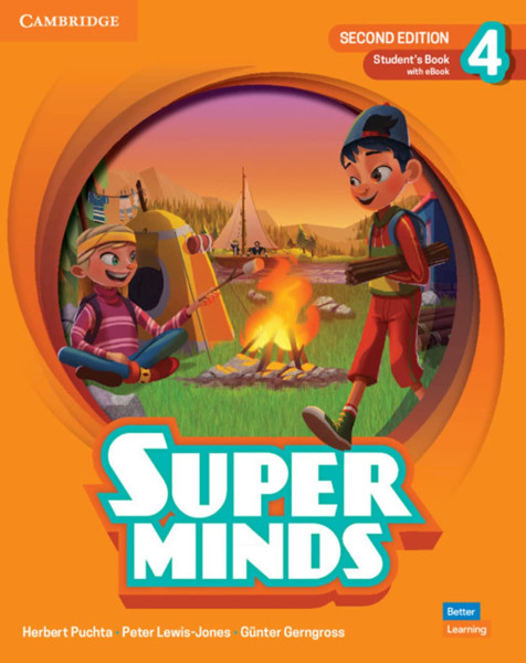 Super Minds Level 4 Student's Book with eBook - Second Edition
