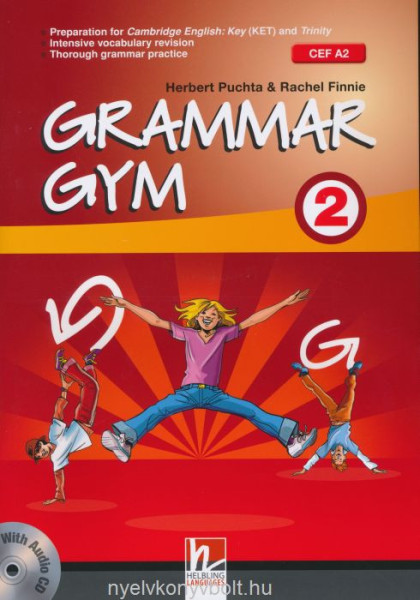 Grammar Gym 2 with Audio CD