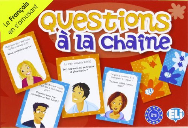 Questions á la Chaine - Le Francais en s'amusant (Társasjáték)