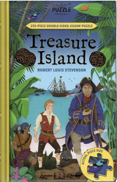 Treasure Island - 252 Piece Jigsaw Puzzle