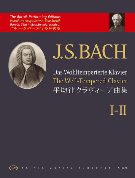 Bach-Bartók: Das Wohltemperierte Klavier I-II.