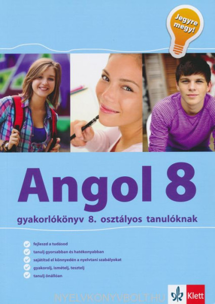 Jegyre megy Angol 8 - Angol nyelvi gyakorlókönyv 8. osztályos tanulóknak