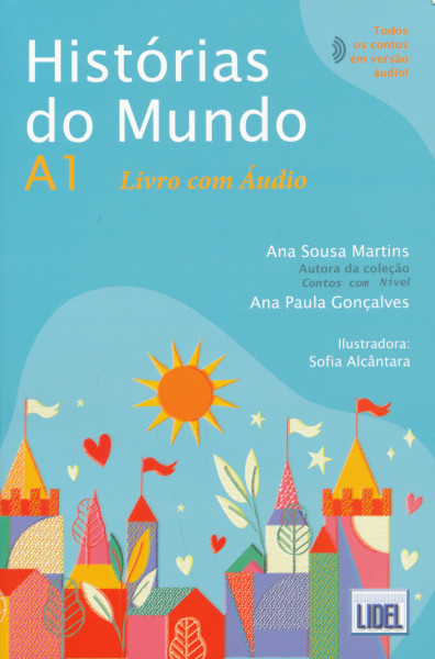 Histórias do Mundo A1 Livro com Áudio