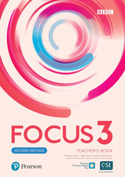 Focus 3 Teacher's Book with App 2nd Edition