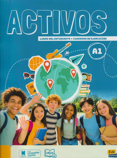 Activos A1 – Libro del estudiante + Cuaderno de ejercicios