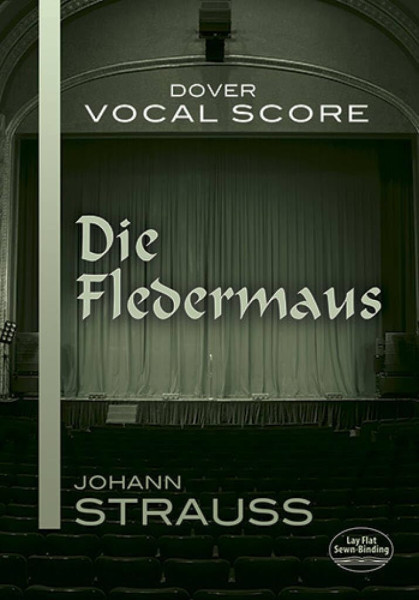 Johann Strauss II.: Die Fledermaus (A denevér) zongorakivonat
