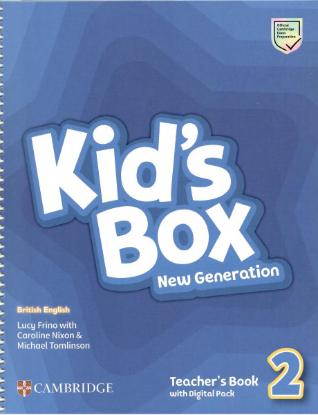Kid's Box New Generation Level 2 Teacher's Book with Downloadable Audio